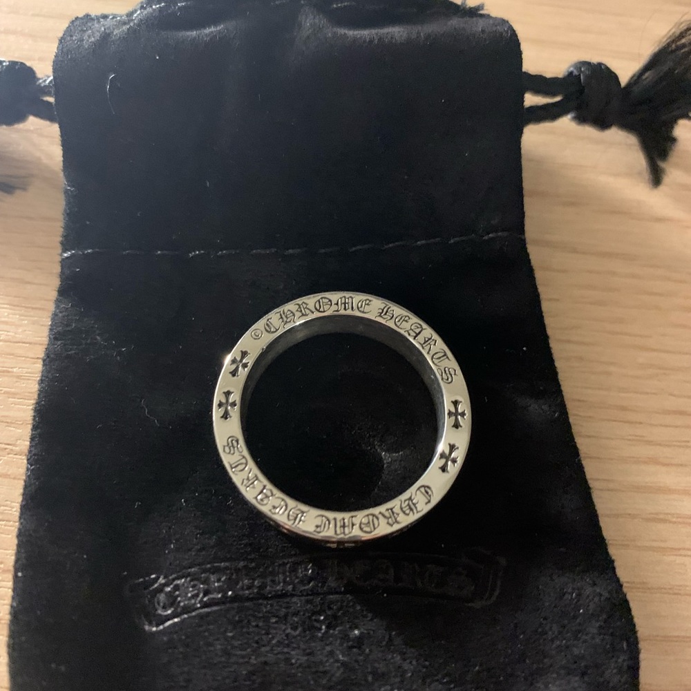 Chrome Hearts forever ring size 10.5 new